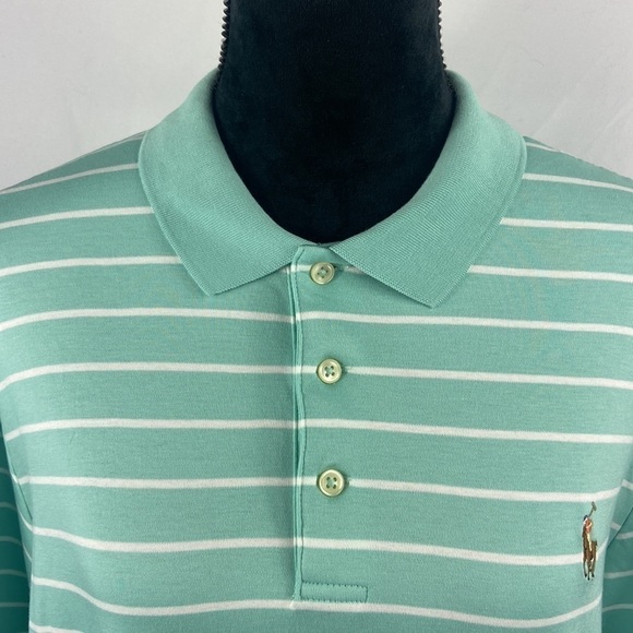 Polo Ralph Lauren Classic Fit Men’s Collared Polo Shirt - Picture 3 of 8